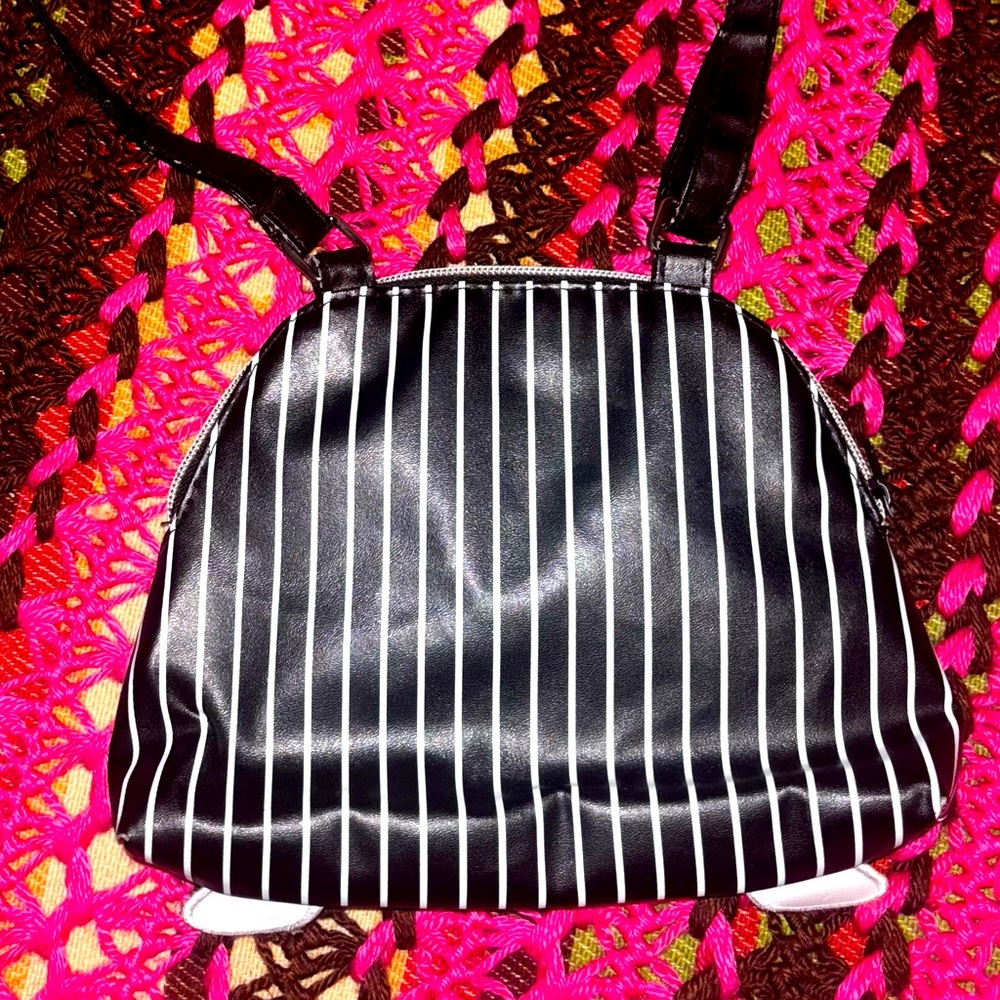 Jack Skelton Face Nightmare Before Christmas Crossbody Bag Disney - Picture 3 of 12